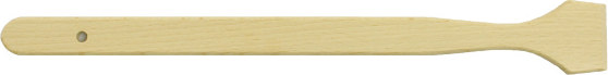 Brush handle 50mm — 385mm x 52mm x 8mm