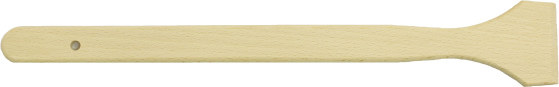 Brush handle 60mm — 385mm x 62mm x 8mm
