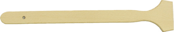 Brush handle 75mm — 385mm x 78mm x 8mm