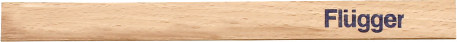 Paint stirrer stick №1 — 230mm x 20mm x 3mm