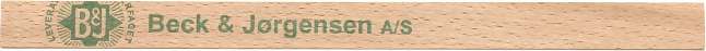 Paint stirrer stick №2 — 300mm x 20mm x 3mm