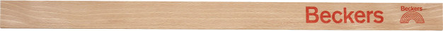 Paint stirrer stick №6 — 450mm x 28mm x 4mm
