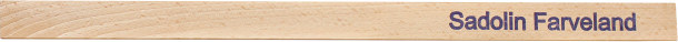 Paint stirrer stick №6а — 500mm x 28mm x 4mm