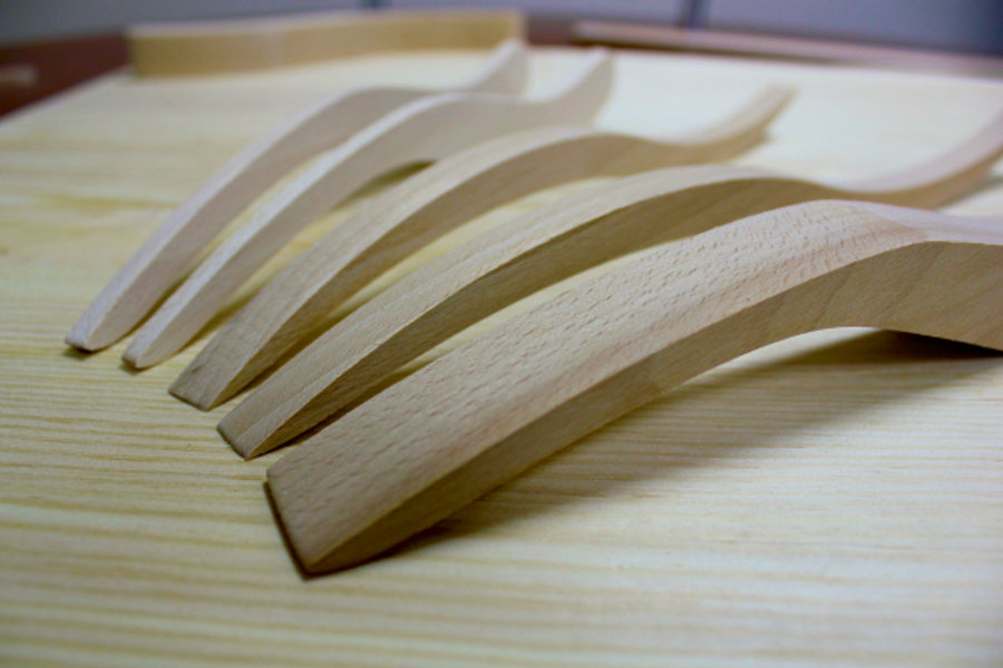 Check the range — Jointing spatulas
