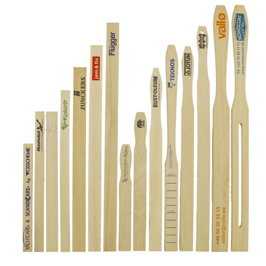 Check the range — Paint stirrers