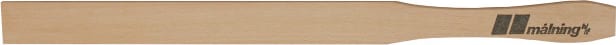 Paint stirrer stick №9 — 400mm x 28mm x 4mm