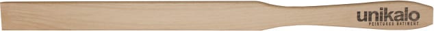 Paint stirrer stick №13 — 550mm x 38mm x 7mm